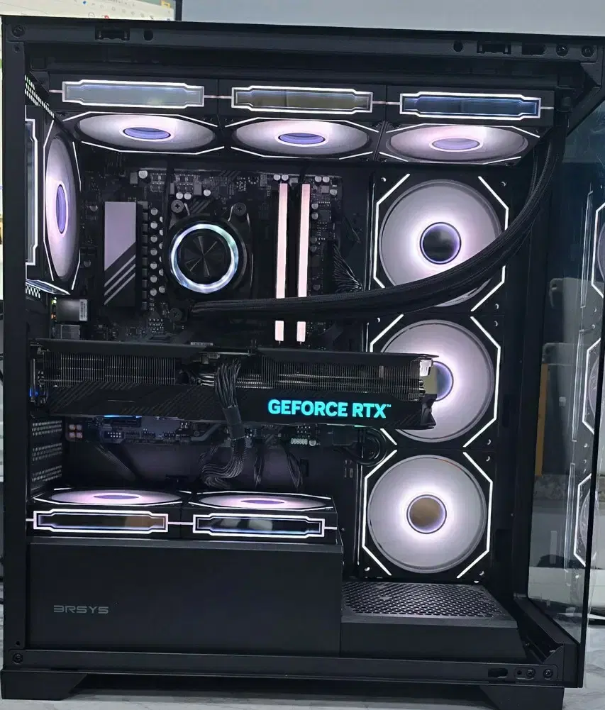 7800x3d, 4070ti, 튜닝 초고사양 pc팝니다